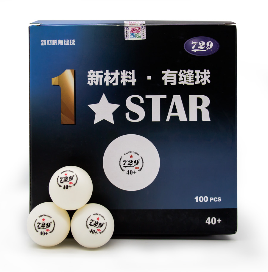 Friendship 729 With Seam 1 Star Table Tennis Ball
