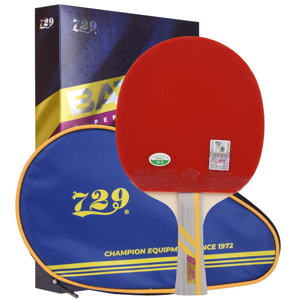 Friendship 729 Battle 4 Star Pre Made Racket