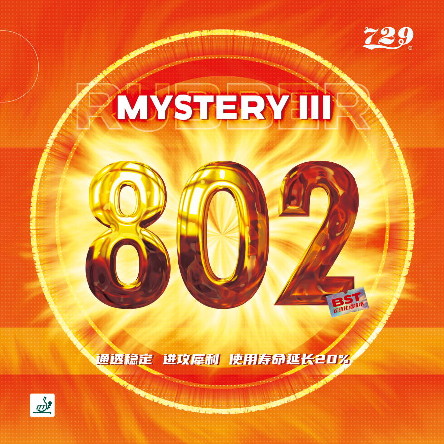 Friendship 729 Mystery III 802