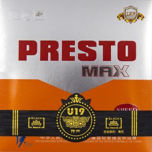 Friendship 729 Presto Max Speed