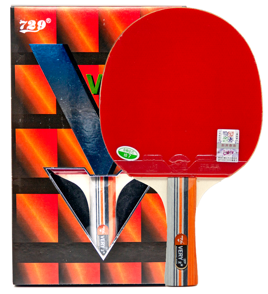 Friendship 729 Very 2 Star Pre Made Racket