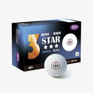 Friendship 729 With Seam 3 Star Table Tennis Ball ITTF Approved