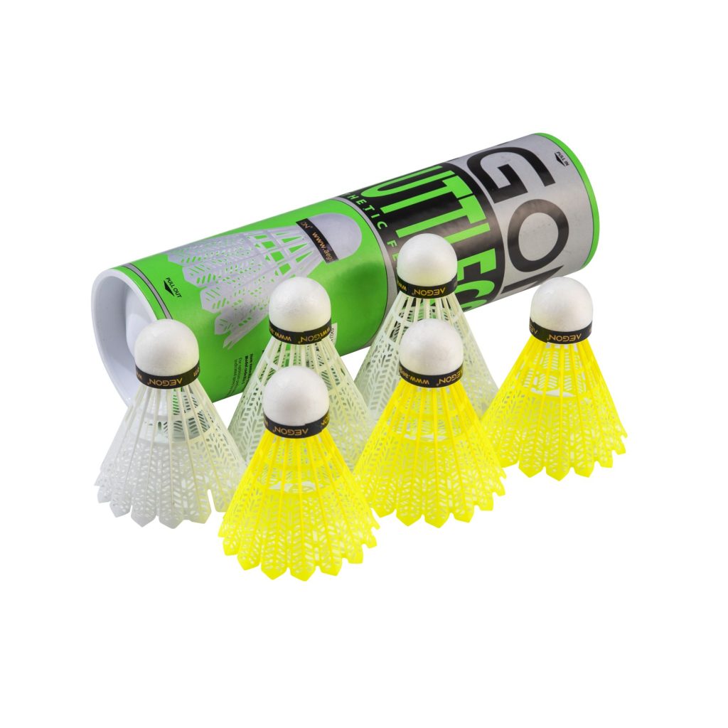 High Quality Nylon Shuttlecock New Design Skirt Great Flight Durable