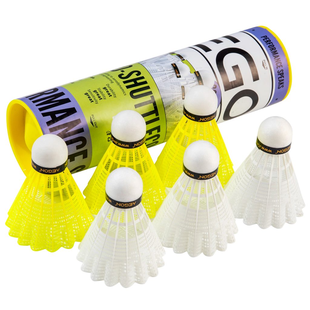 Nylon Shuttlecock Special Foam Head High Quality