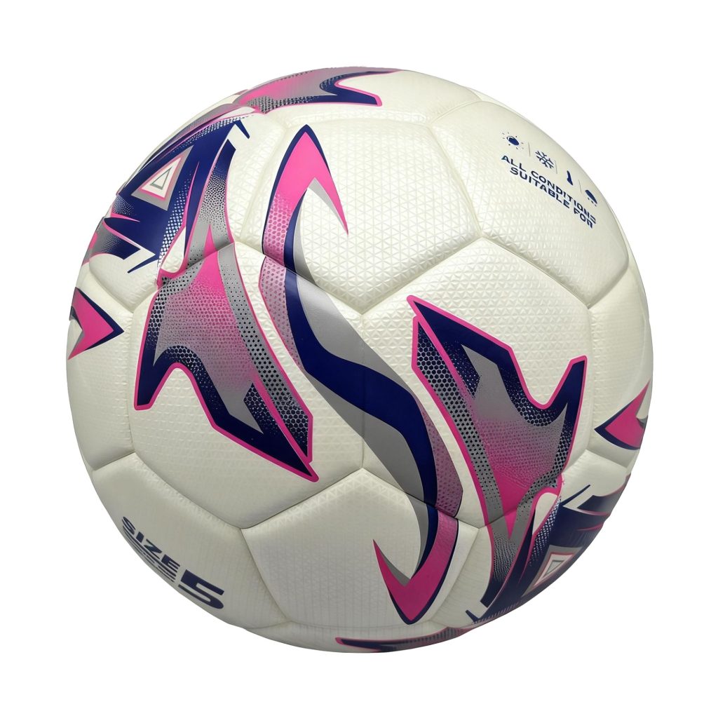 PU Thermal Bonded Soccer Classic 32 Panels Size 5 Double Coated Mirror (Variant 2)