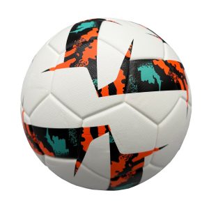 PU Thermal Bonded Soccer Classic 32 Panels Size 5 Rhombus Texture