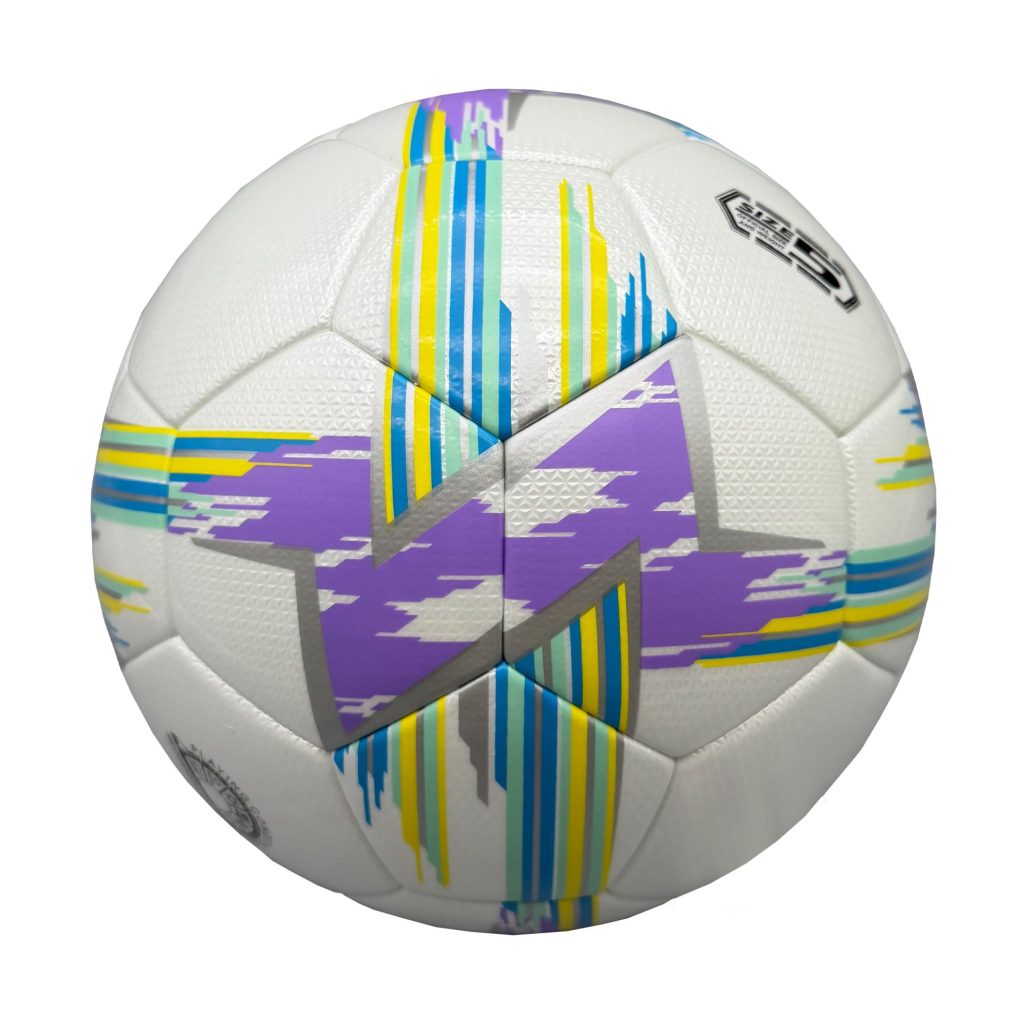 PU Thermal Bonded Soccer Double Mirror Coated Classic 32 Panels Size 5 (Variant 1)
