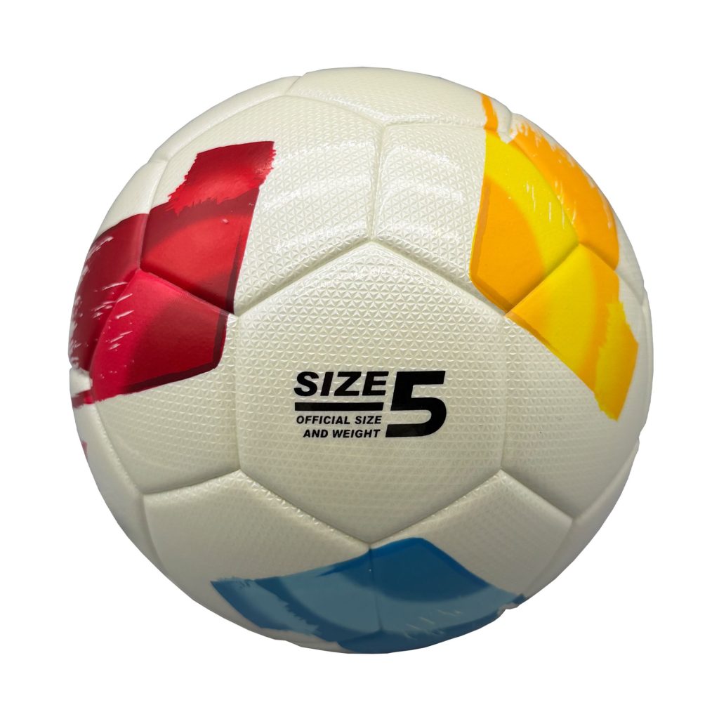 PU Thermal Bonded Soccer Double Mirror Coated Classic 32 Panels Size 5 (Variant 2)