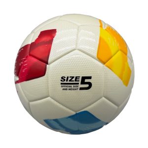 PU Thermal Bonded Soccer Double Mirror Coated Classic 32 Panels Size 5 (Variant 2)