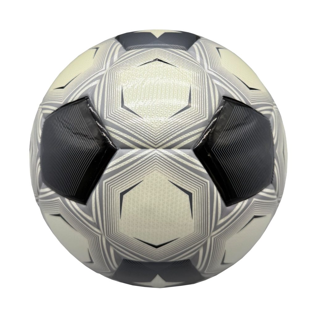 PU Thermal Bonded Soccer Double Mirror Coated Classic 32 Panels Size 5 (Variant 3)