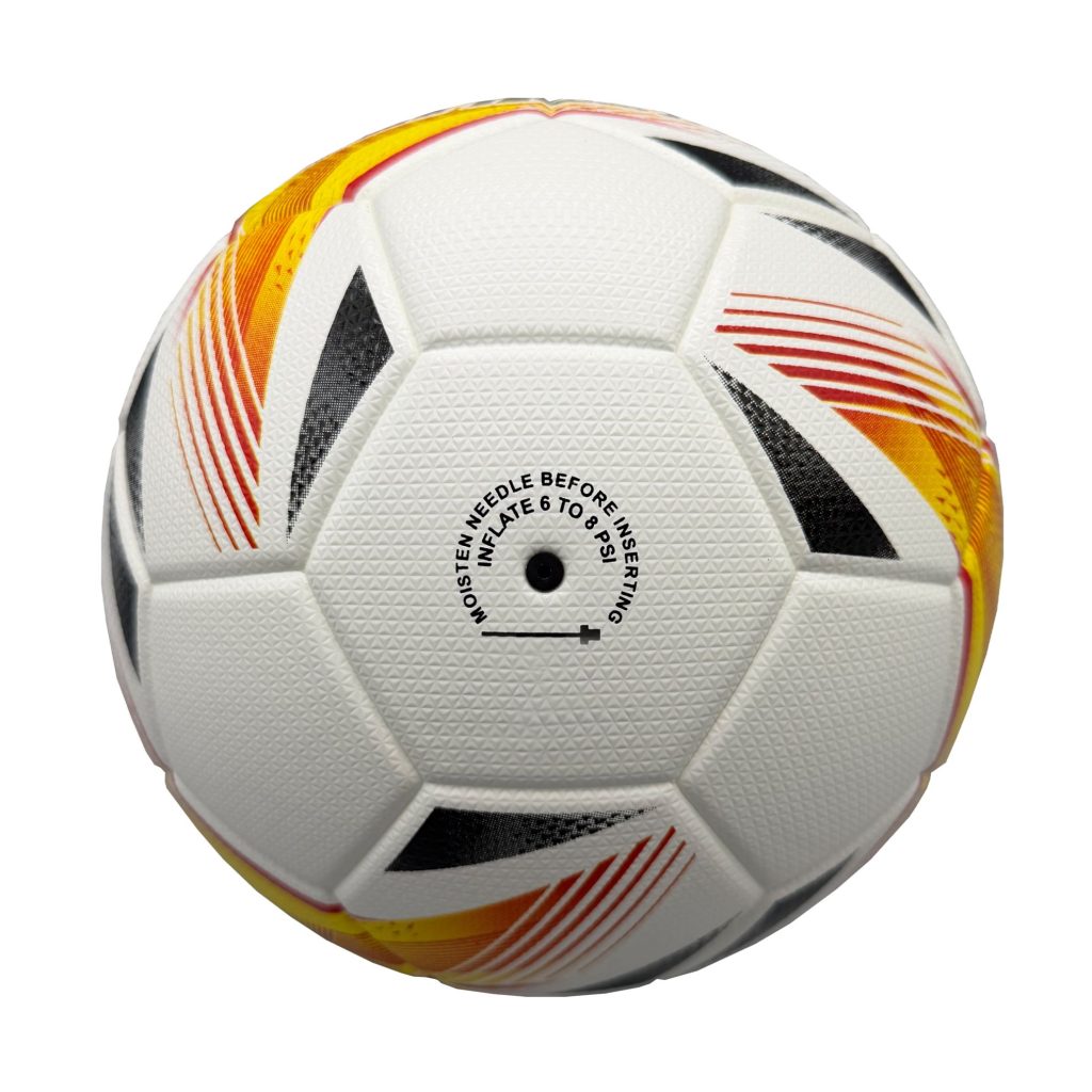 PU Thermal Bonded Soccer Single Mirror Coated Classic 32 Panels Size 5