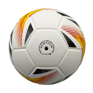 PU Thermal Bonded Soccer Single Mirror Coated Classic 32 Panels Size 5