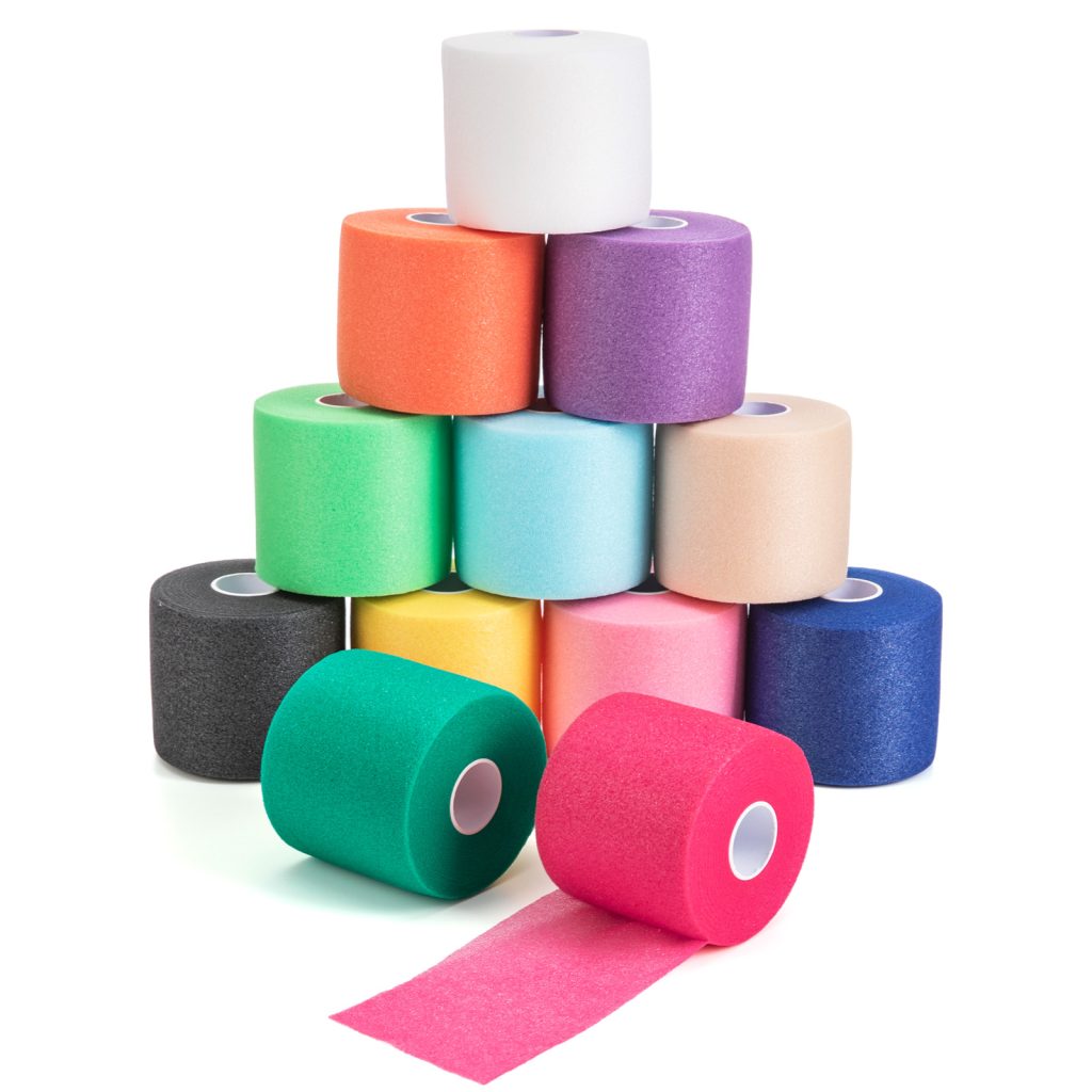 PU Foam Racket Sport Cushion Wrap Shock Absorption