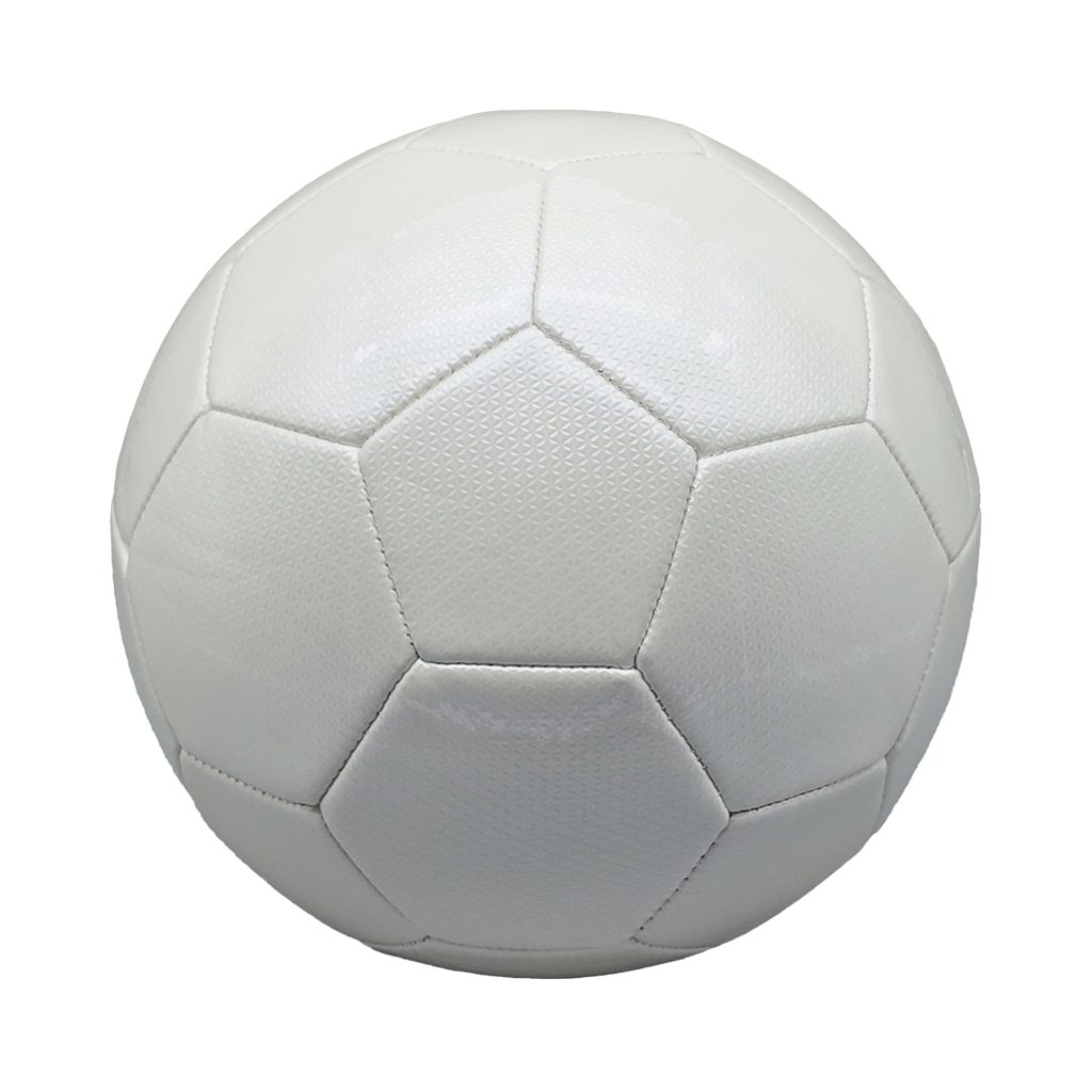 PU Machine Stitched Soccer Classic 32 Panels Size 5 Double Coat Mirror (Variant 2)